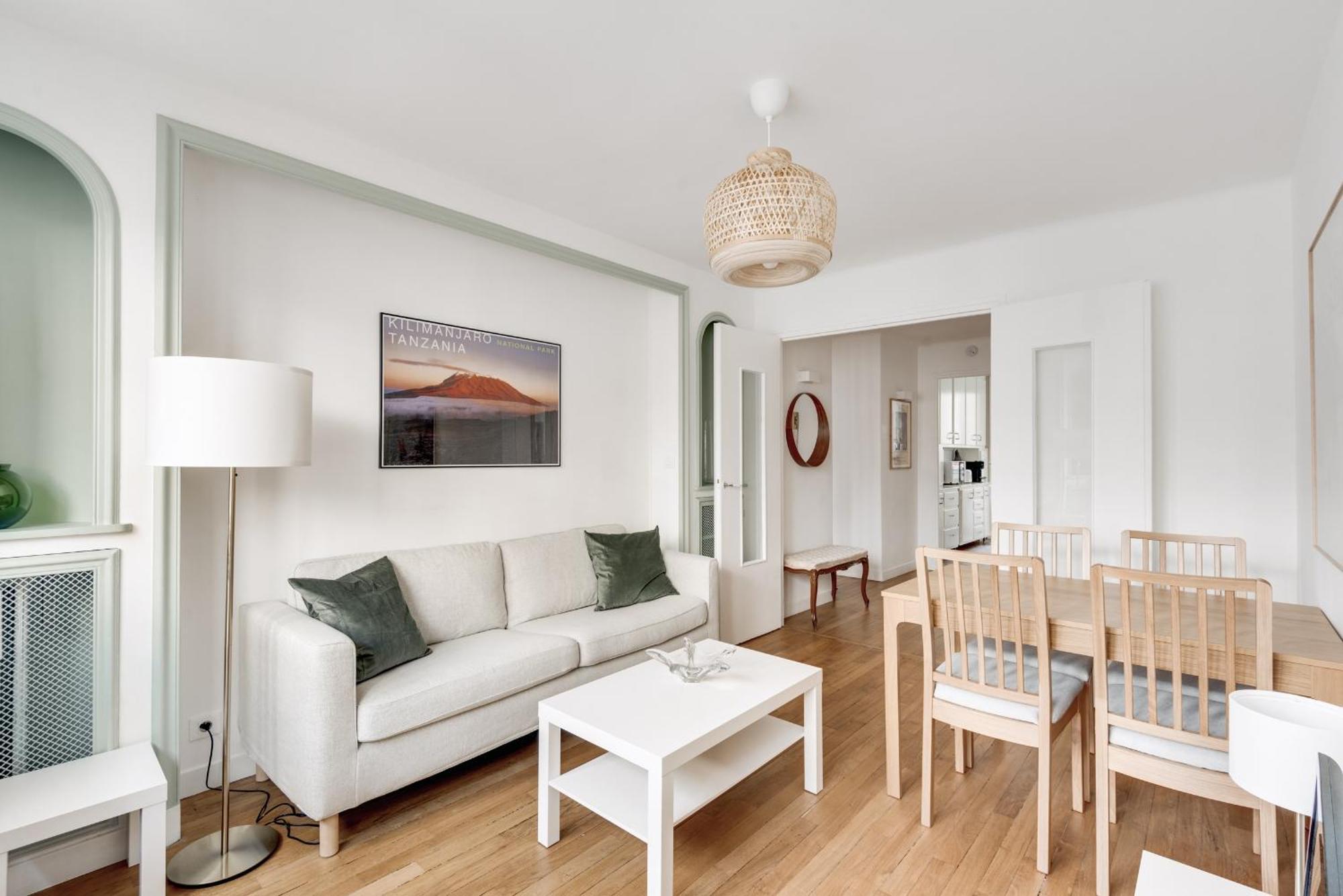 Les Entrepreneurs - Proche De La Tour Eiffel Appartement Parijs